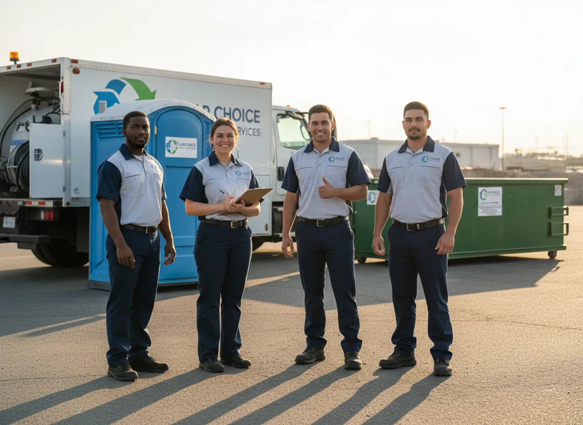Porta Potty Rental company in Bear Creek, PA