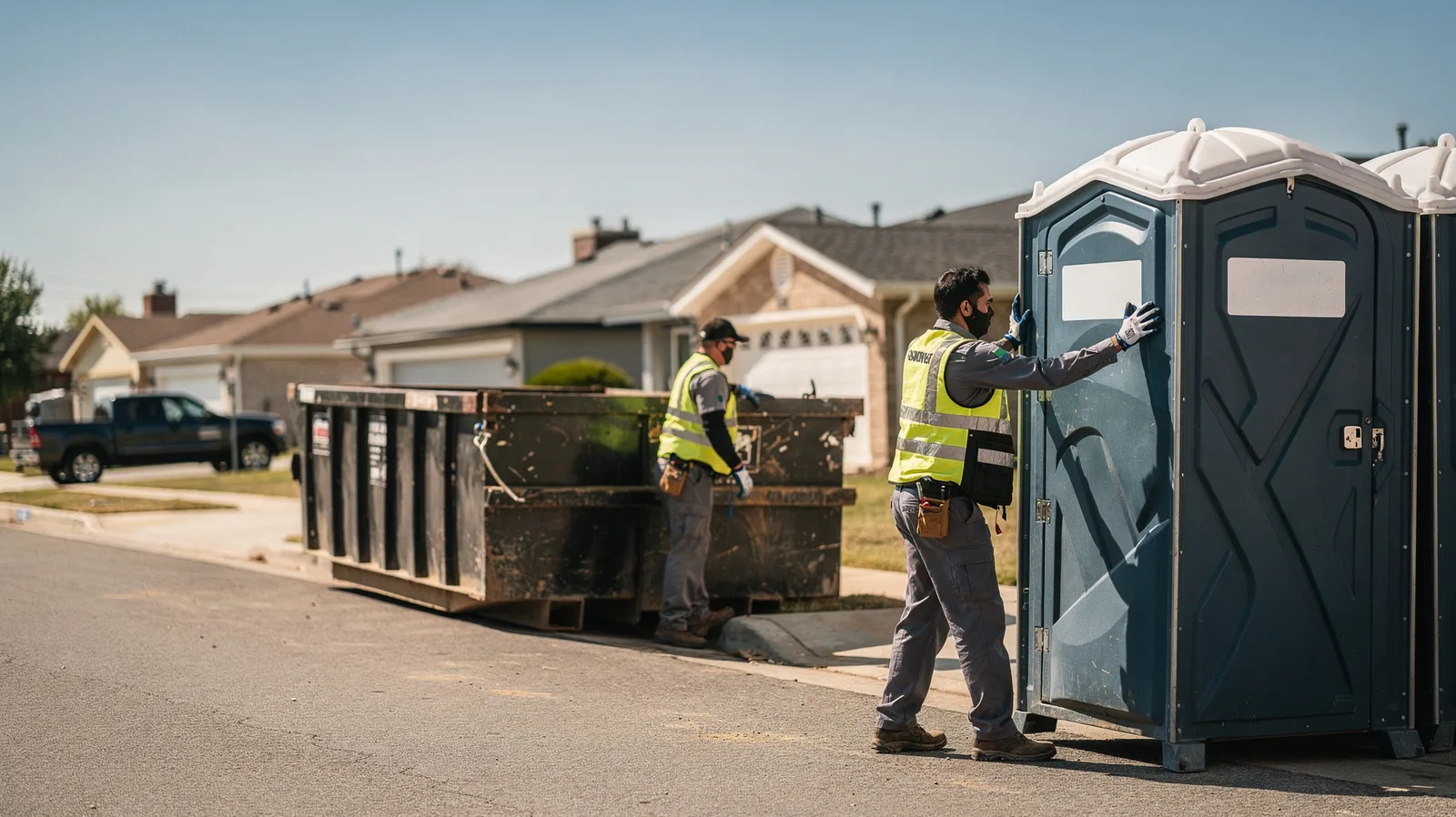Porta Potty Rental in Bear Creek, PA near me